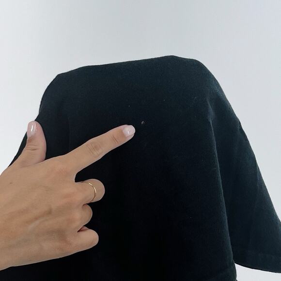 Thrasher Faded Black Skate Crewneck T-Shirt Tee Size Small - Picture 5 of 5